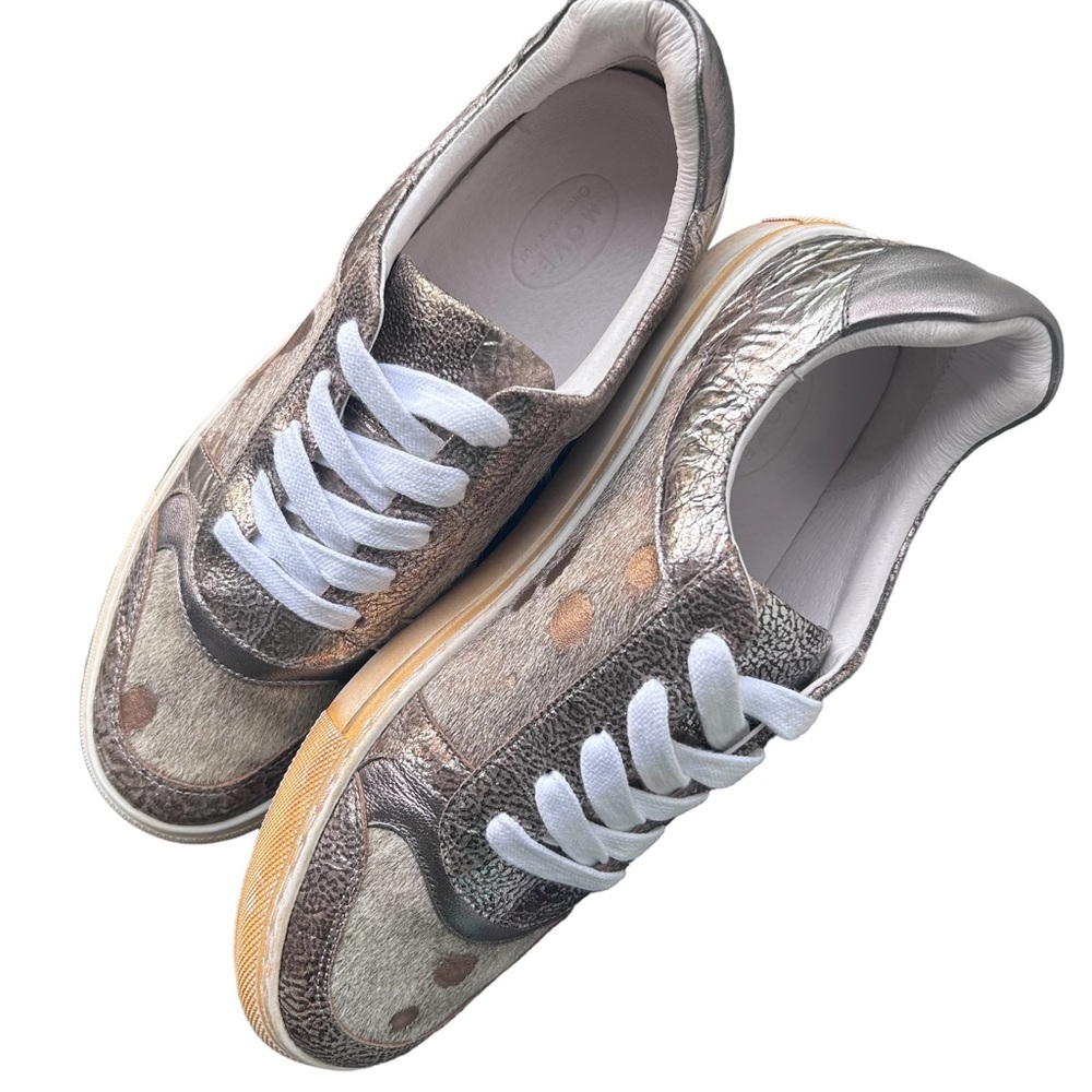 Women’s Chocolat Blu MOVE Bronze Neza Calf Hair/Leather Size 40